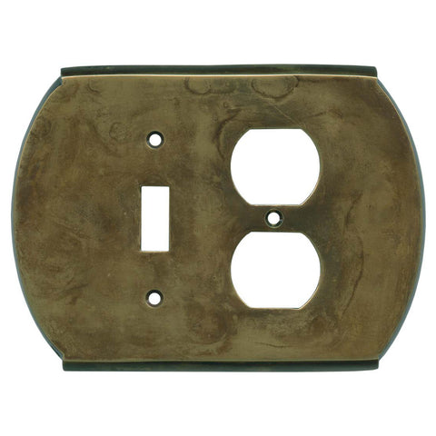 Ovalle Dappled Antique Brass