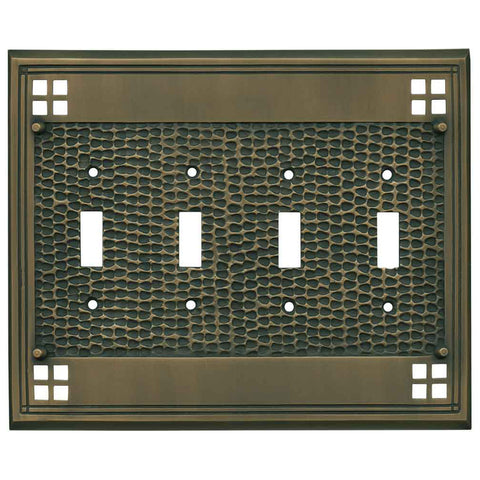 Mission Classic Antique Brass