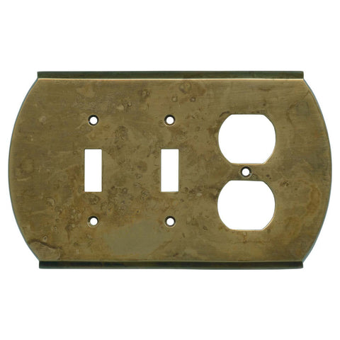 Ovalle Dappled Antique Brass