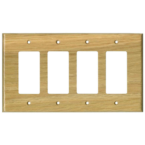 Oak White Satin Lacquer