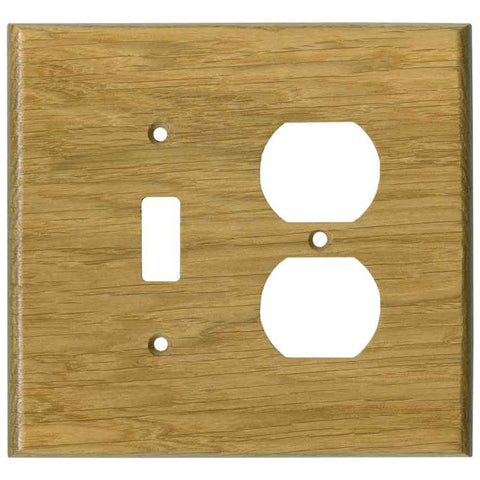Oak White Satin Lacquer