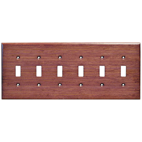 Bamboo Wild Geranium Purple - GFCI Rocker/Duplex Outlet Wall Plates