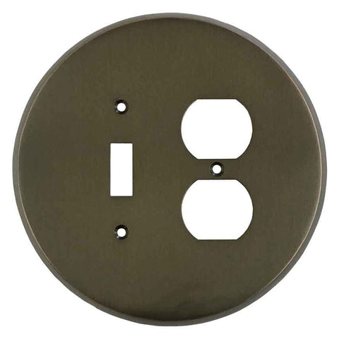 Round Oil Rubbed Bronze