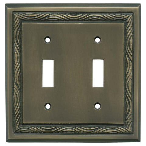Rope Accent Antique Brass
