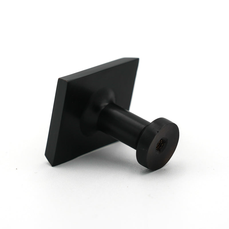 Bronze Edge Square Knob