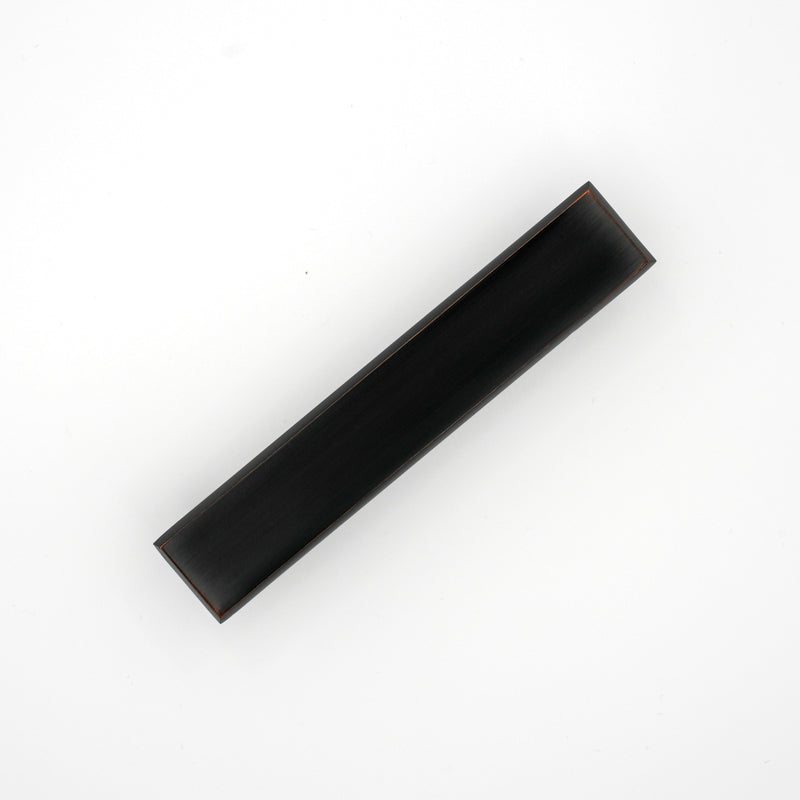 Bronze Edge Rectangular Pull