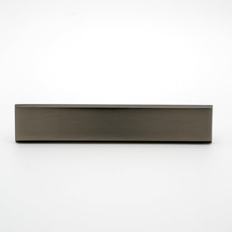 Antique Pewter Rectangular Pull
