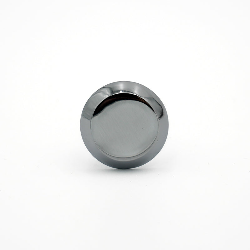 Silver Circle Knob
