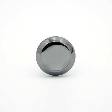 Silver Circle Knob