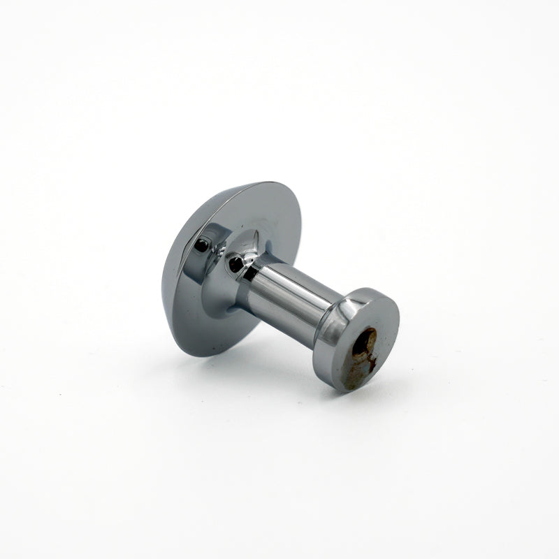 Silver Circle Knob