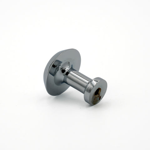 Silver Circle Knob