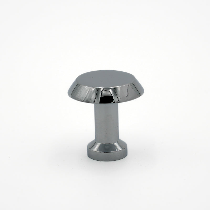 Silver Circle Knob