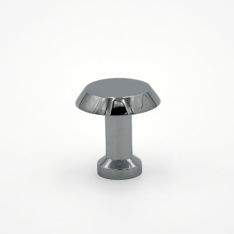 Silver Circle Knob