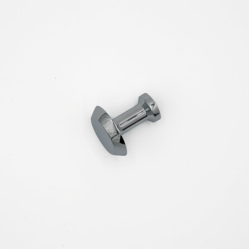 Silver Circle Knob