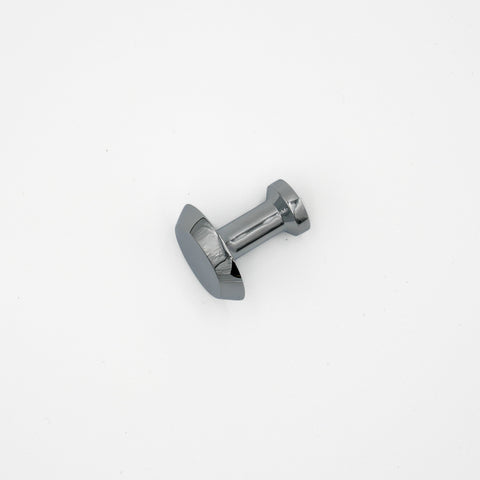 Silver Circle Knob