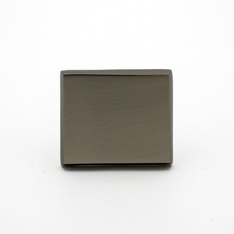 Antique Pewter Square Knob