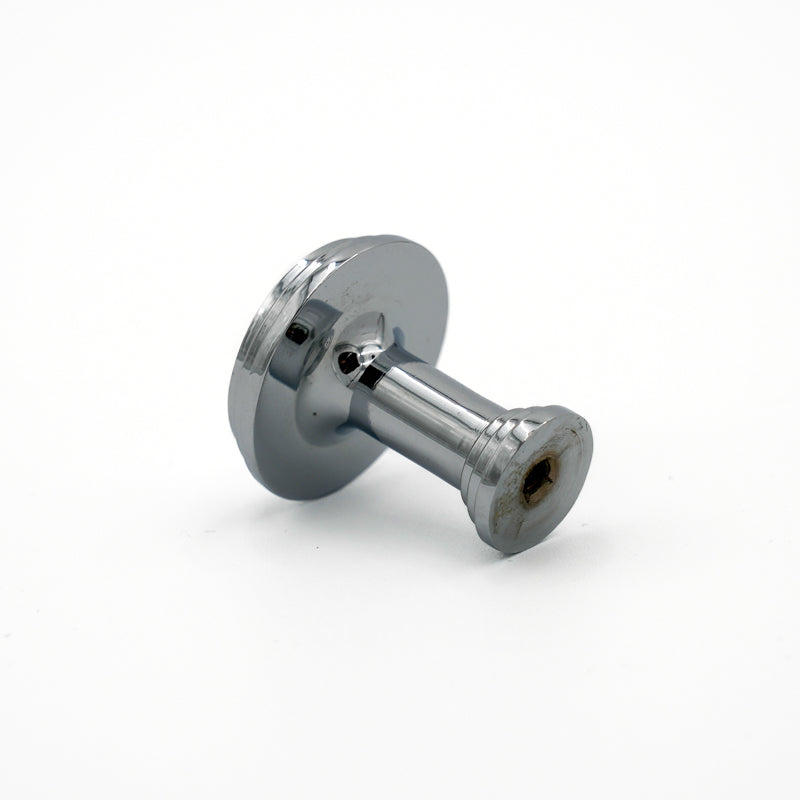 Polished Nickel Detailed Edge Circle Knob