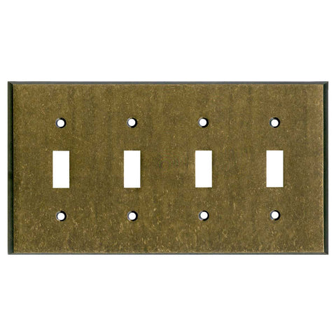 Light Mottled Brass