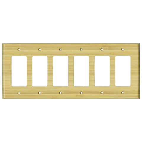 Bamboo Natural Satin Lacquer