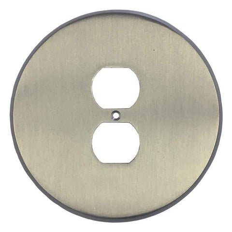 Round Satin Nickel