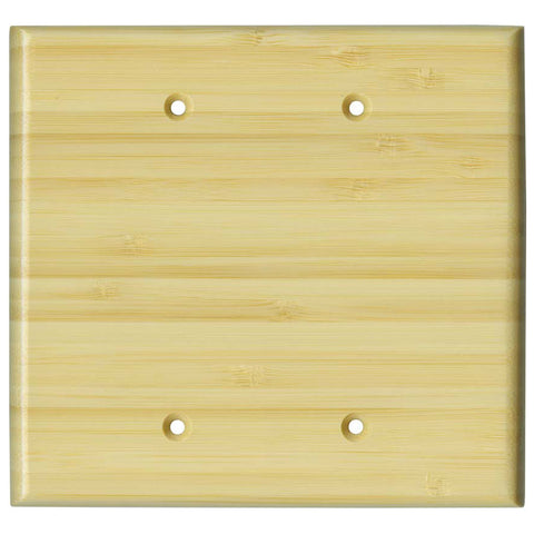 Bamboo Natural Satin Lacquer