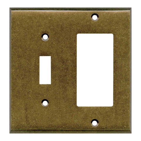 Light Mottled Brass