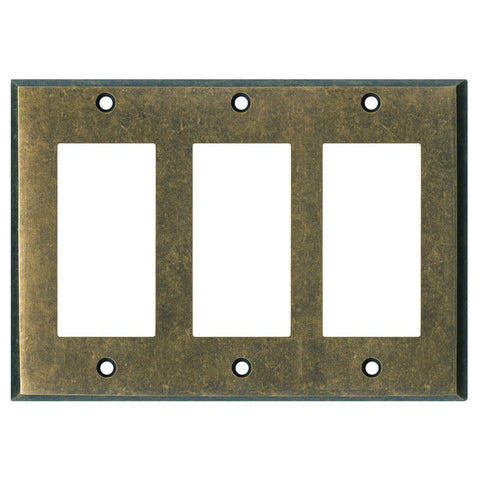 Dark Mottled Antique Brass