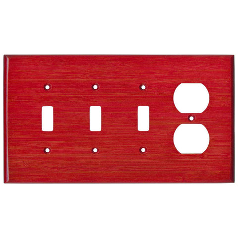 Bamboo Whipped Strawberry Red