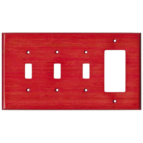 Bamboo Whipped Strawberry Red