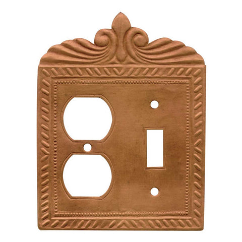 Gran Bretana Oxidized 4 Toggle Light Switch Covers