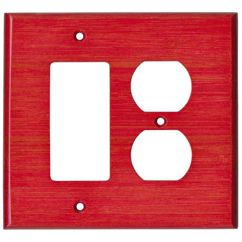 Bamboo Whipped Strawberry Red
