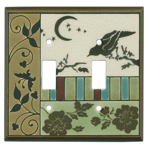 Bird Tapestry Ceramic