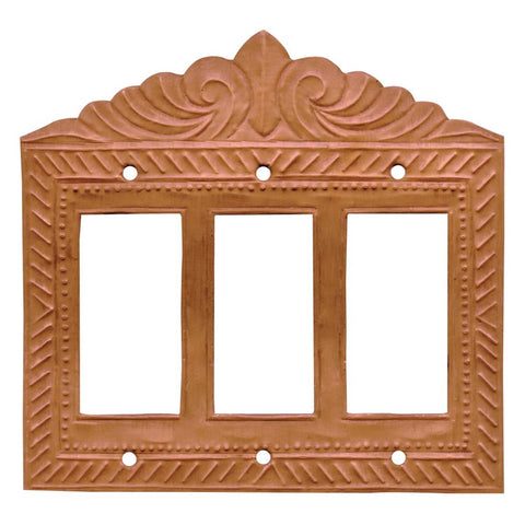 Gran Bretana Oxidized 4 Toggle Light Switch Covers