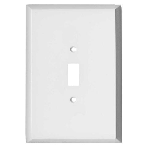 Oversized White Steel