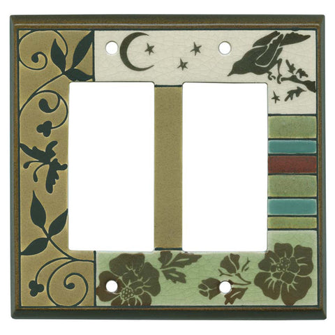Bird Tapestry Ceramic