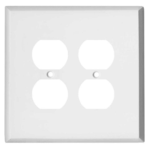 Oversized White Steel