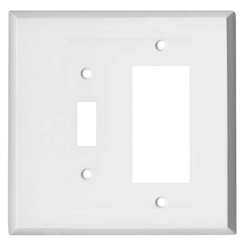 Oversized White Steel