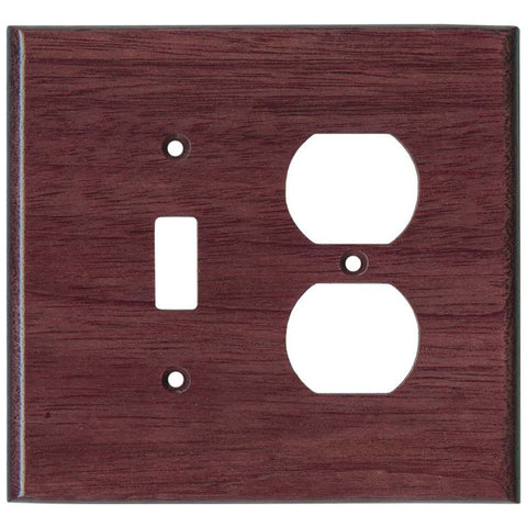 Purpleheart Satin Lacquer