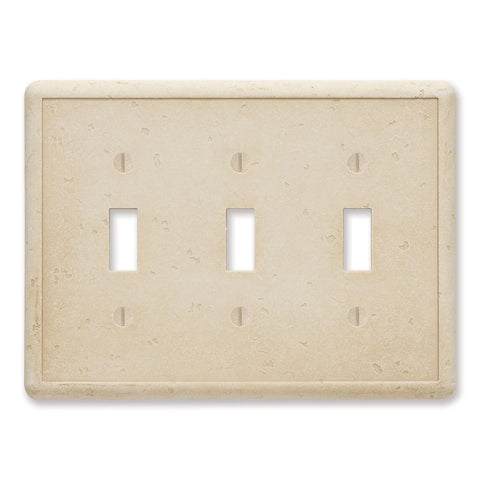 Cast Stone Travertine Tumbled Texture