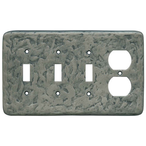 Texture Antique Pewter