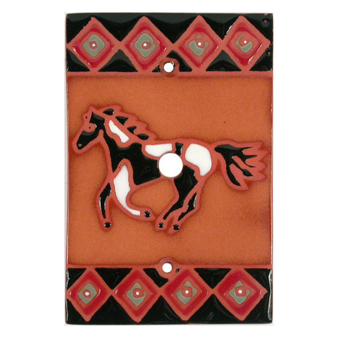 Horse Diamond - Cable Wall Plates