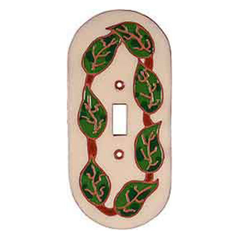 Southwest Ivy SP - Single Toggle Switch Plates