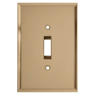 Glass Mirror Bronze Tint