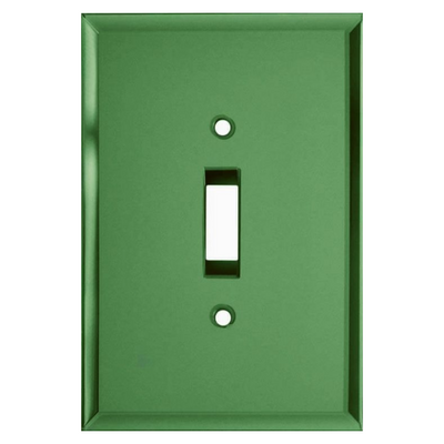 Glass Mirror Green