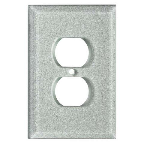 Glass Silver - Outlet Covers