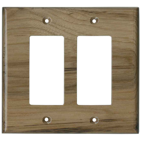 Hickory Unfinished - Single Toggle Switch Plates