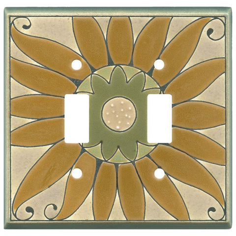 Golden Sunflower Ceramic