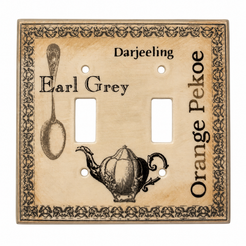 Earl Grey and Orange Pekoe - 2 Toggle