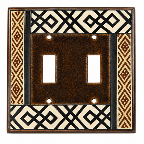 Tribal Ceramic - 2 Toggle