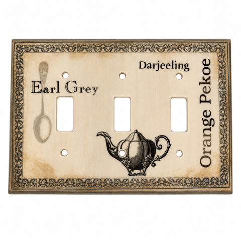 Earle Grey Ceramic - 3 Toggle